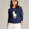 Ежедневна рокля Polo Ralph Lauren за Момичета