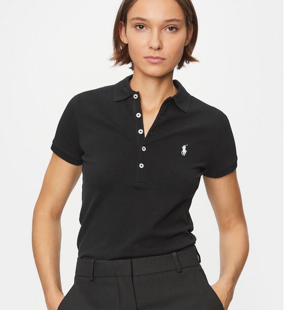 Тениска с яка и копчета Polo Ralph Lauren за Жени цена