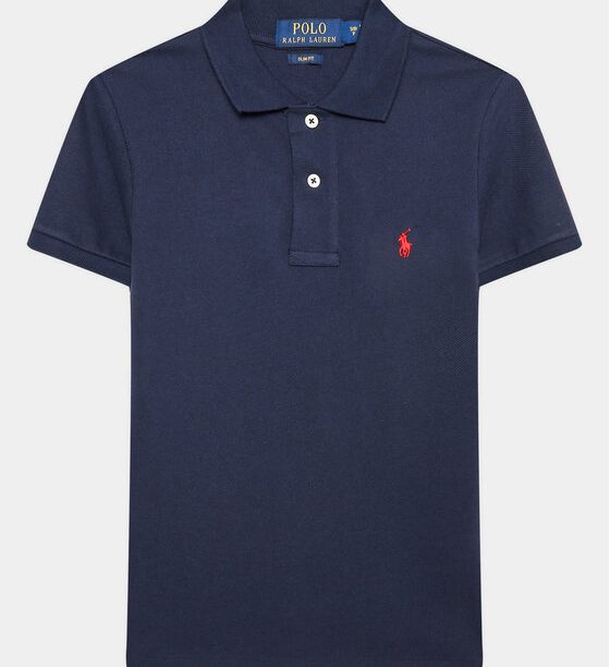 Тениска с яка и копчета Polo Ralph Lauren за Деца