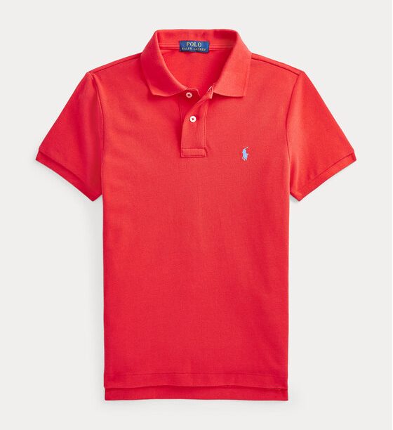 Тениска с яка и копчета Polo Ralph Lauren за Момчета