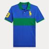 Тениска с яка и копчета Polo Ralph Lauren за Момчета