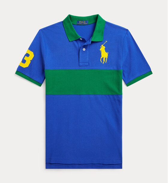 Тениска с яка и копчета Polo Ralph Lauren за Момчета