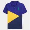 Тениска с яка и копчета Polo Ralph Lauren за Момчета