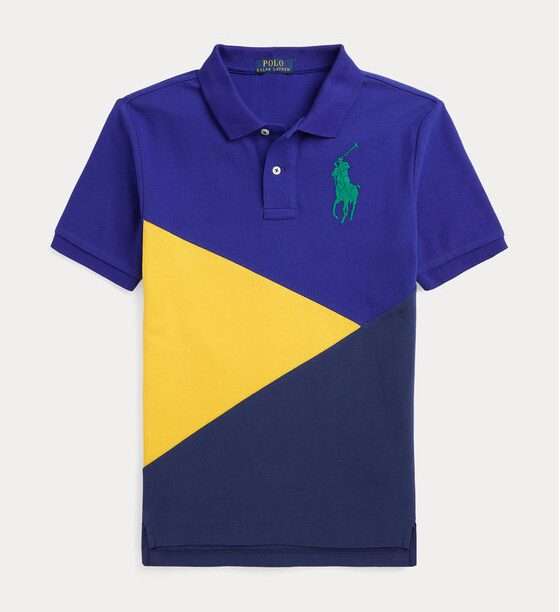 Тениска с яка и копчета Polo Ralph Lauren за Момчета