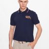 Тениска с яка и копчета Polo Ralph Lauren за Мъже