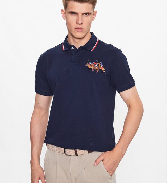 Тениска с яка и копчета Polo Ralph Lauren за Мъже