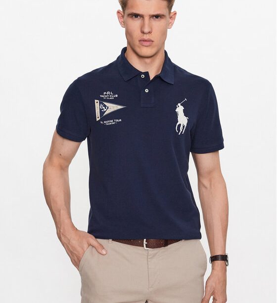 Тениска с яка и копчета Polo Ralph Lauren за Мъже