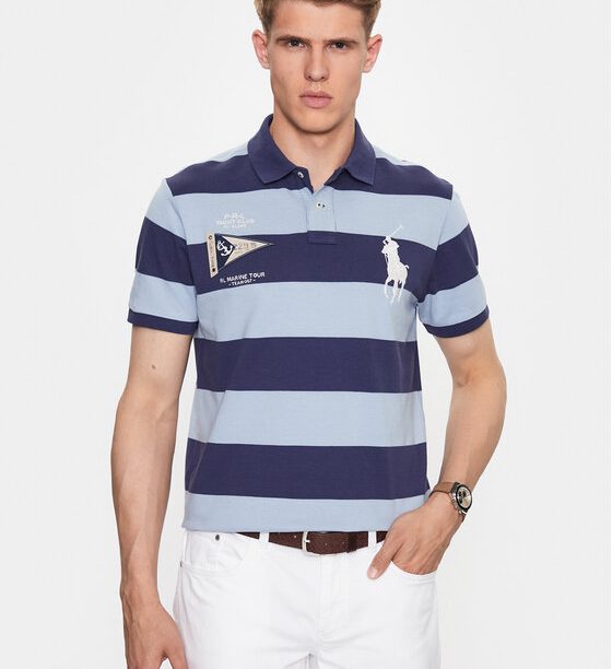 Тениска с яка и копчета Polo Ralph Lauren за Мъже