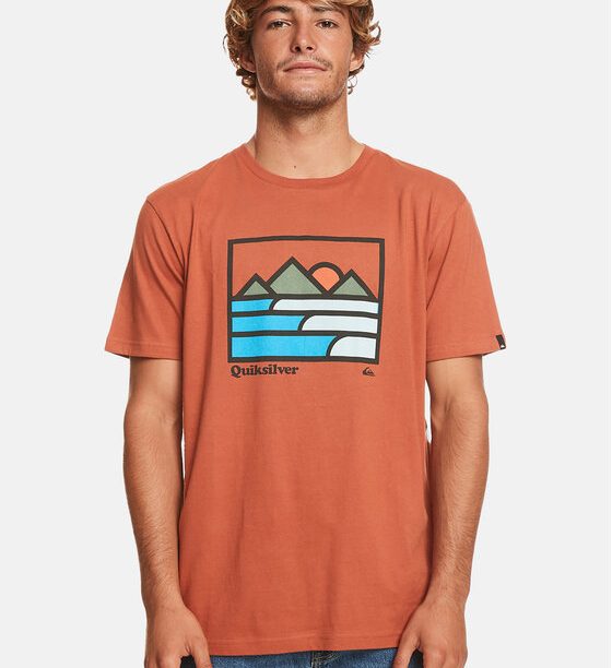 Тишърт Quiksilver за Мъже