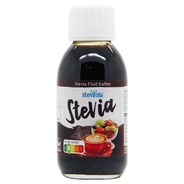 Steviola® Stevia fluid Kaffee - Течна стевия с аромат на кафе