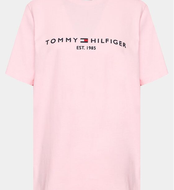 Тишърт Tommy Hilfiger Curve за Жени