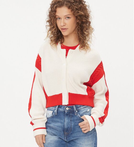 Кардиган Tommy Jeans за Жени