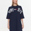 Лятна рокля Tommy Jeans за Жени