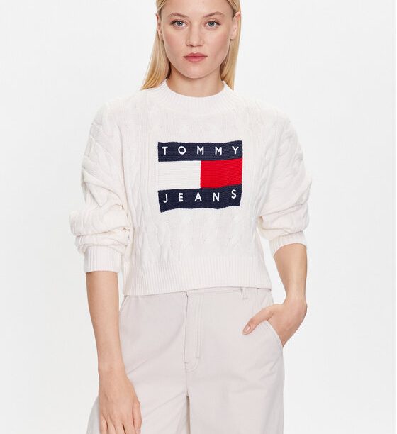 Пуловер Tommy Jeans за Жени