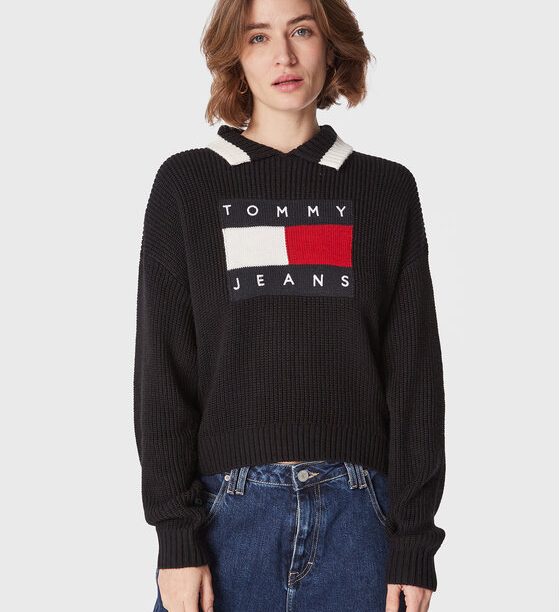 Пуловер Tommy Jeans за Жени