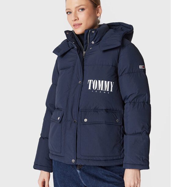 Пухено яке Tommy Jeans за Жени