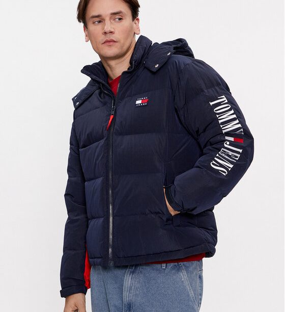 Пухено яке Tommy Jeans за Мъже