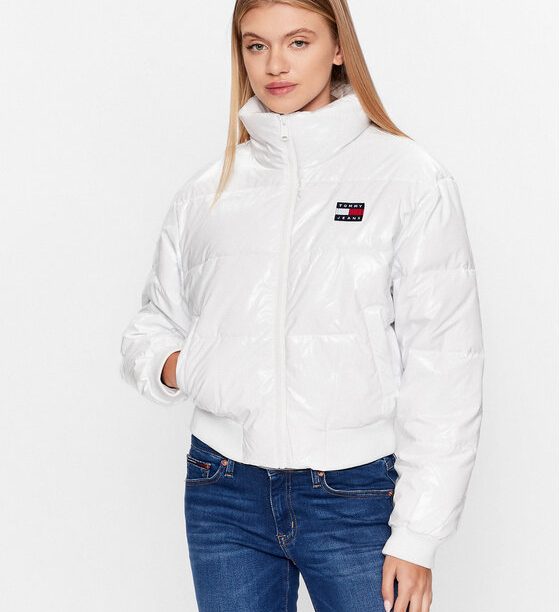 Пухено яке Tommy Jeans за Жени