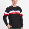 Тениска с дълъг ръкав Tommy Jeans за Мъже