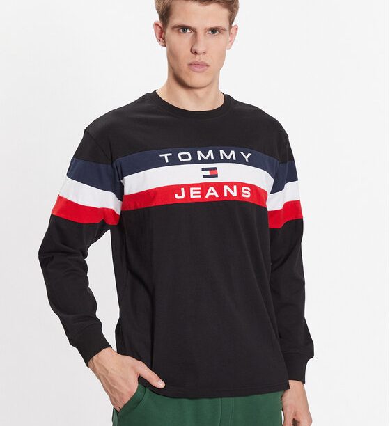 Тениска с дълъг ръкав Tommy Jeans за Мъже