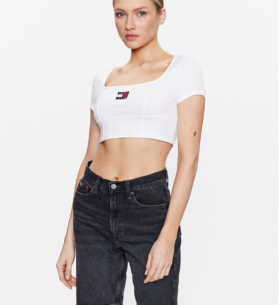 Тишърт Tommy Jeans за Жени