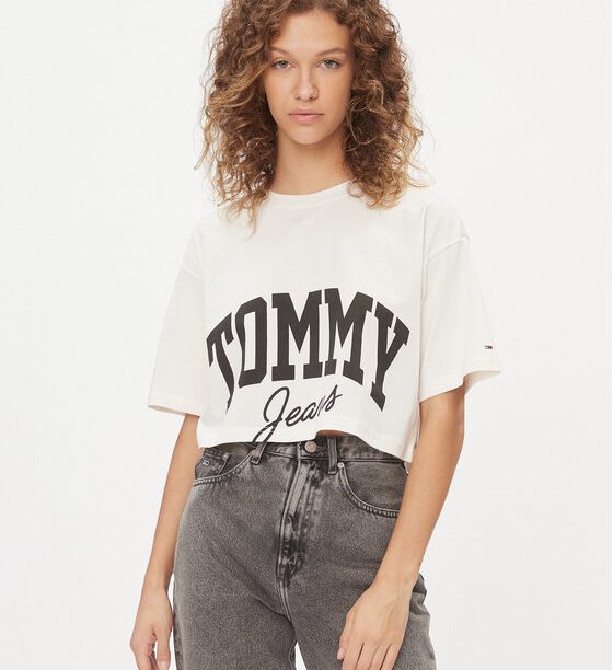 Тишърт Tommy Jeans за Жени