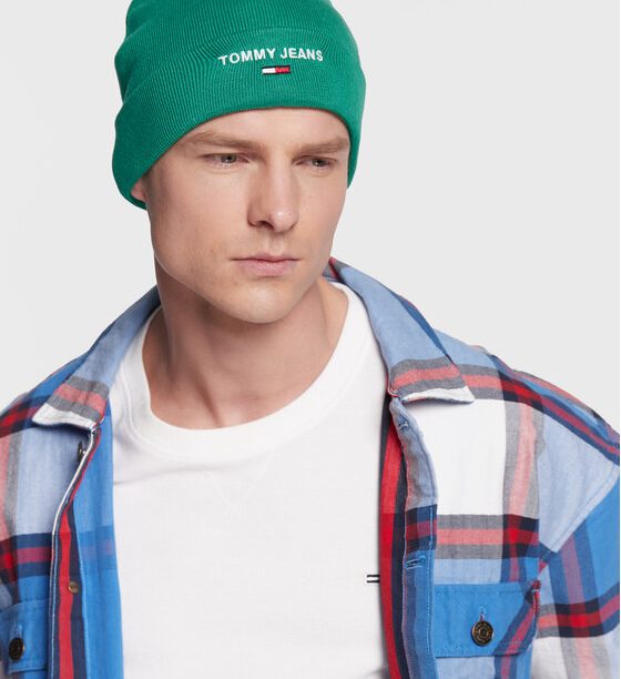 Шапка Tommy Jeans за Мъже