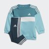 Комплект суитшърт и клин adidas за Момчета