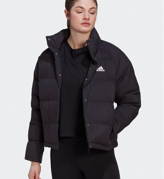 Пухено яке adidas за Жени