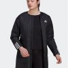 Пухено яке adidas за Жени