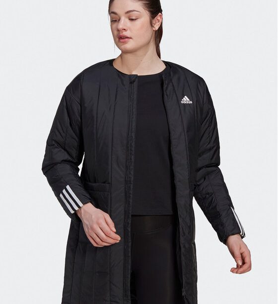 Пухено яке adidas за Жени