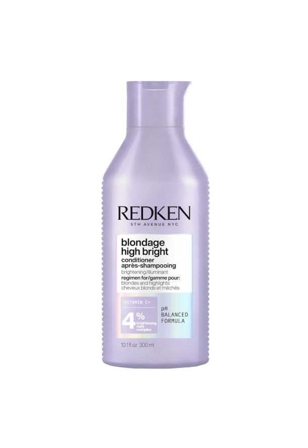 Балсам  Blondage High Bright - Озаряващ - За руса коса - 300 мл Redken