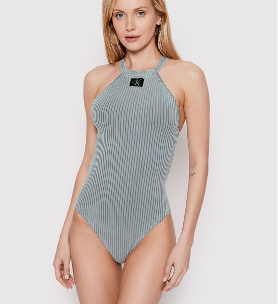 Бански костюм Calvin Klein Swimwear за Жени