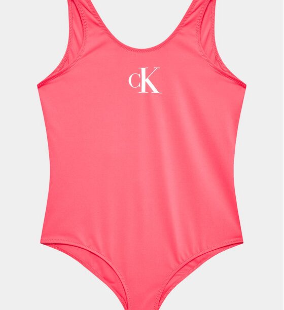 Бански костюм Calvin Klein Swimwear за Момичета