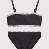 Бански костюм Calvin Klein Swimwear за Момичета