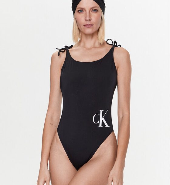 Бански костюм Calvin Klein Swimwear за Жени