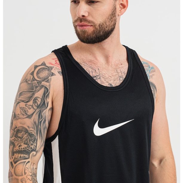 Баскетболен топ Dri FIT с монограм Nike