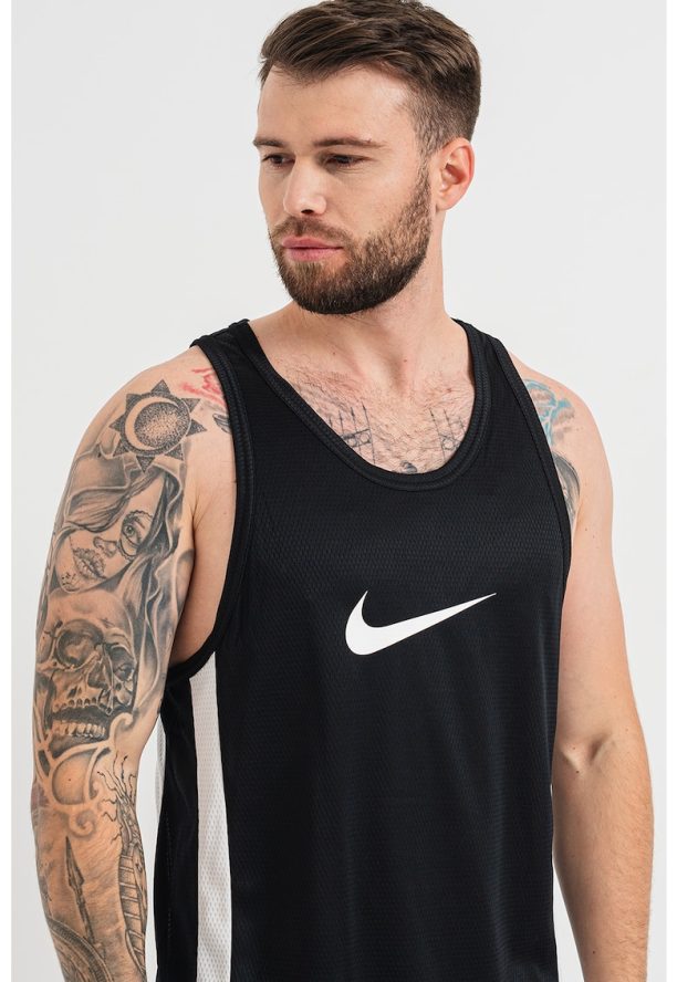 Баскетболен топ Dri FIT с монограм Nike