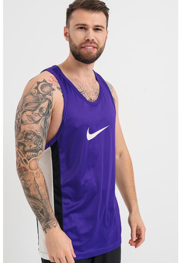 Баскетболен топ Dri FIT с монограм Nike