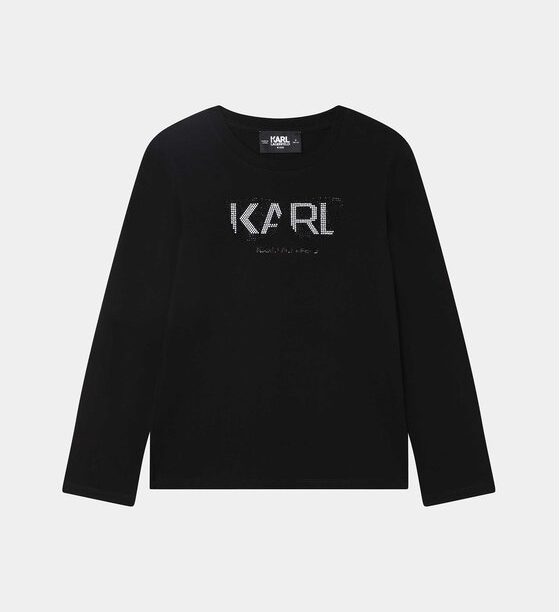 Блуза Karl Lagerfeld Kids за Момичета