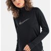 Блуза за бягане Dri-FIT Swoosh с лого Nike