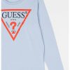 Блуза от органичен памук с лого GUESS JEANS