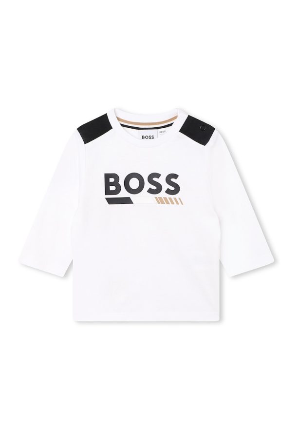 Блуза с лого BOSS Kidswear