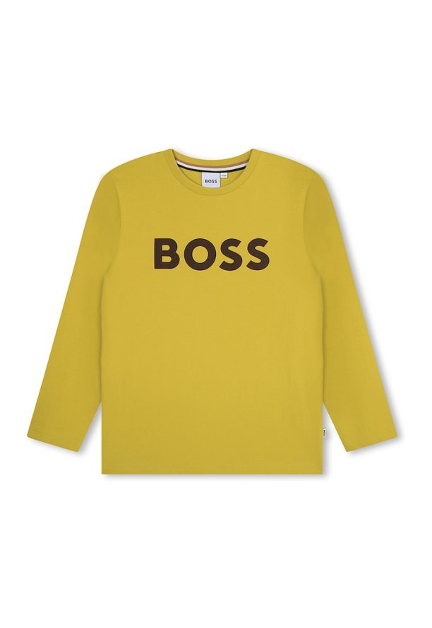 Блуза с лого BOSS Kidswear