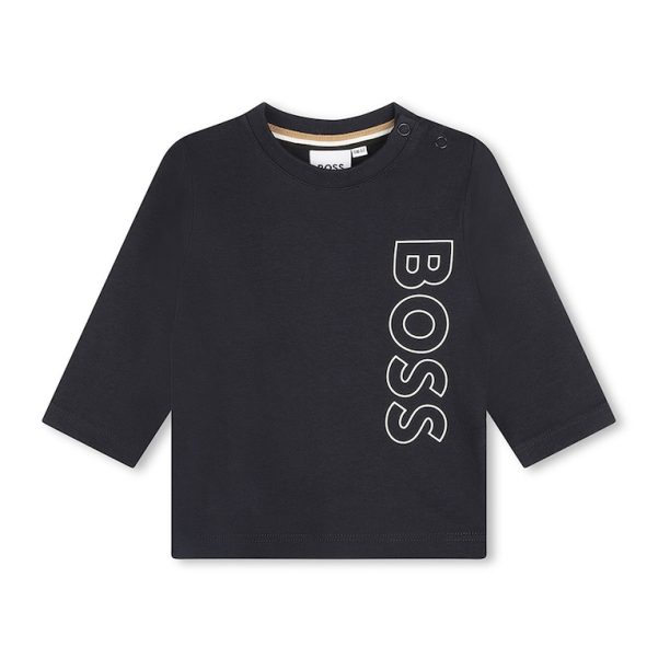 Блуза с лого BOSS Kidswear