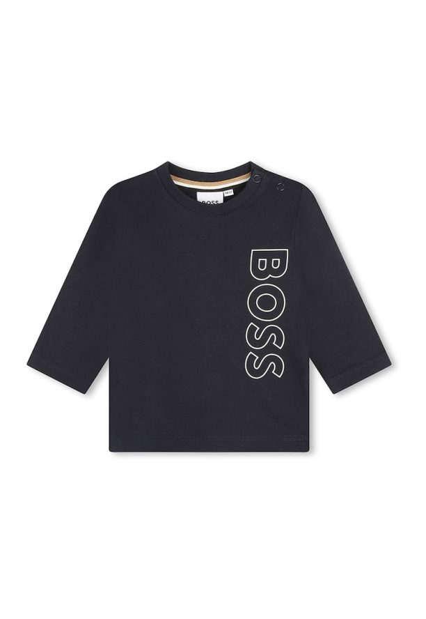 Блуза с лого BOSS Kidswear