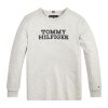 Блуза с лого Tommy Hilfiger