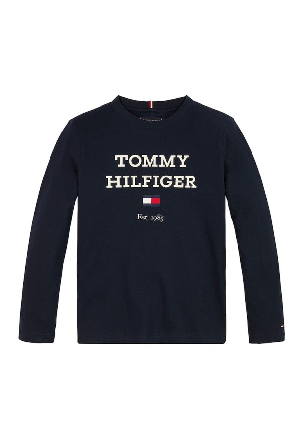 Блуза с лого Tommy Hilfiger