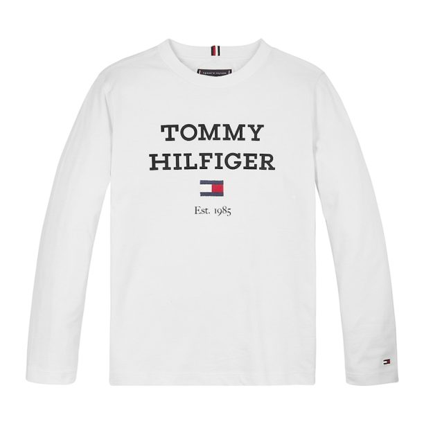 Блуза с лого Tommy Hilfiger