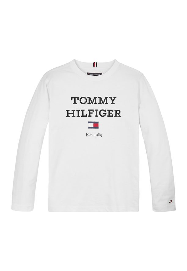 Блуза с лого Tommy Hilfiger